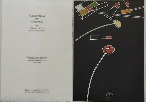 Emilio tadini per dior - emilio,