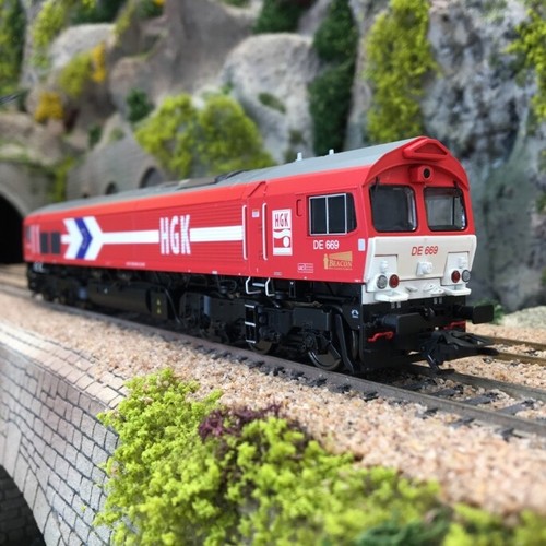 Locomotive classe hgk vi - locomotive, 66
