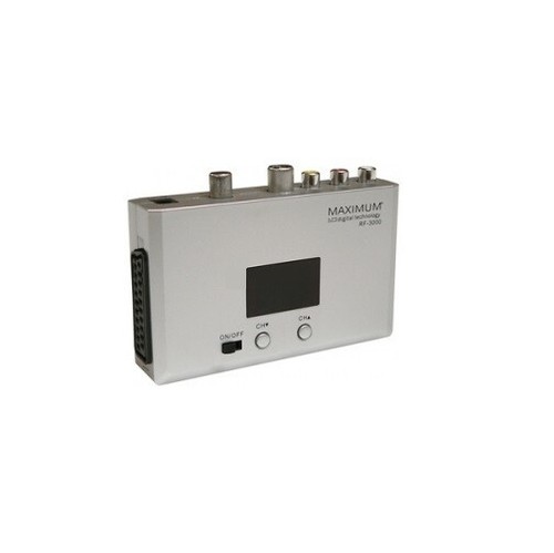 Modulatore maximum 3000 - rf,