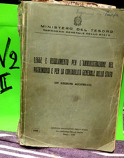 legge e regolamento per