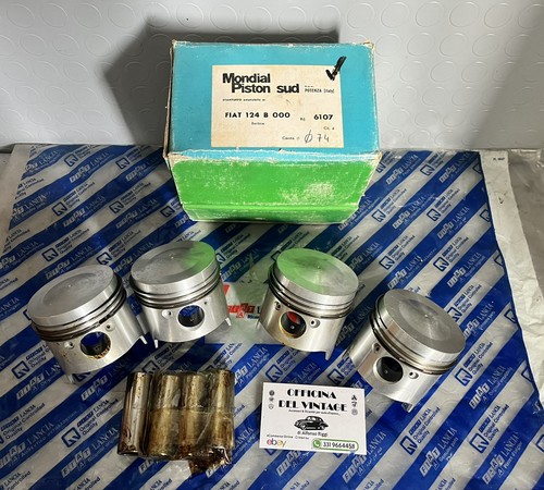 Serie pistoni completi fiat - serie,