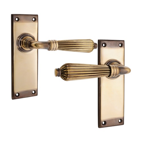 Maniglia porta 148 ottone - maniglia,