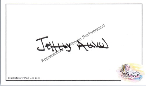 Autografo originale jeffrey - autografo,