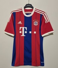MAGLIA JERSEY FOOTBALL CALCIO SOCCER BAYERN MONACO AWAY KIT 2014/2015 SHIRT S