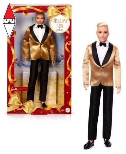 Bambola mattel ken magia delle - ken,