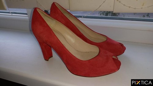 Tacchi donna unisa - unisa, rosso