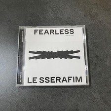 LE SSERAFIM FEARLESS CD M3