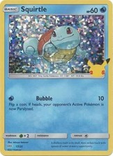 Squirtle - 17/25 - Pokemon