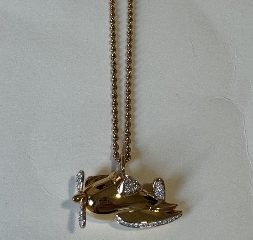 Collana spilla swarovski - e, 2