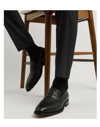 Mocassini boss derrek pelle - mocassini,