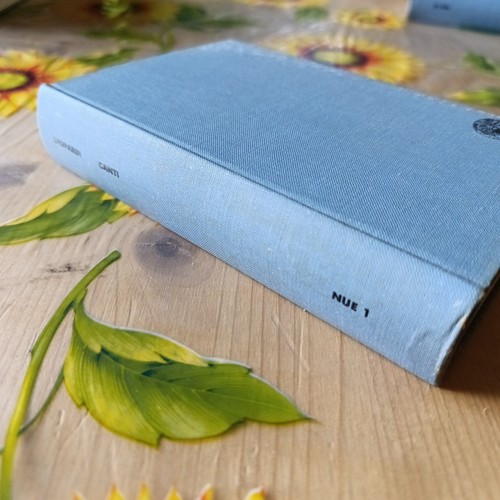 Canti leopardi ed einaudi - leopardi, ed.