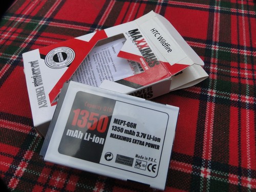 Batteria 1350 mah per htc - batteria,