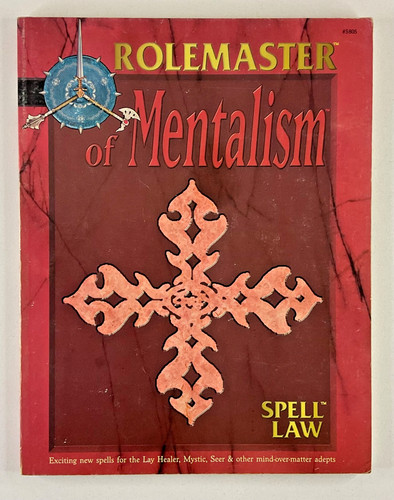 Rolemaster spell law of - -,