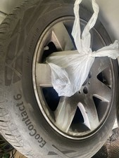 Continental 4pneumatici EcoContact 6 205 55 16 ,cerchi BMW,Bulloneria antifurto.