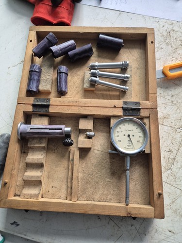Set indicatori alesaggio - set,