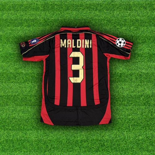 Maglia vintage paolo maldini - maglia, 3