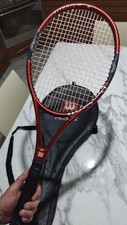 Racchetta Tennis Wilson Pro Staff In Titanio Con Fodera