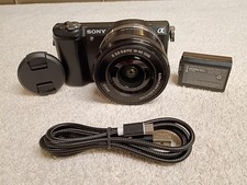 Sony Alpha A5000 fotocamera