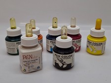 Colori Acrilici per Aerografo FERRARIO "PEN COLOR" 50 ml - Vari Colori -