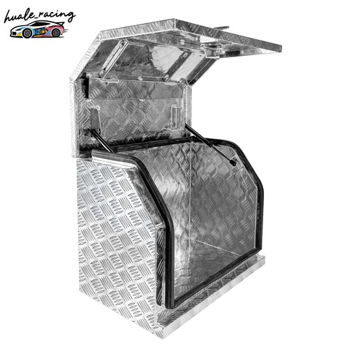 Aluminium generator tool box - aluminium,
