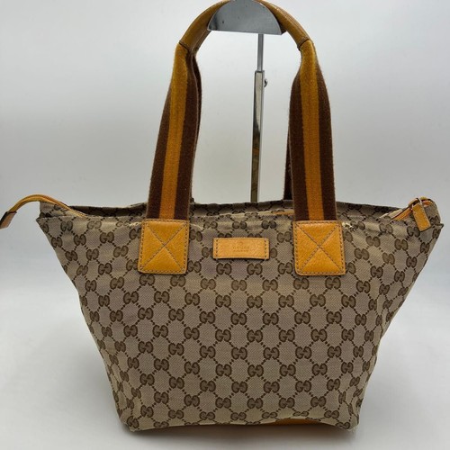 Borsa tote tela gucci - borsa,