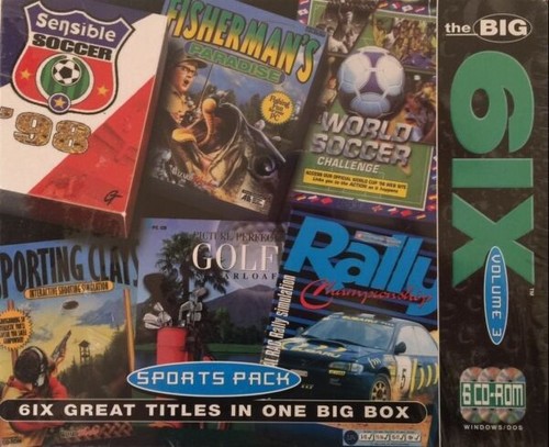 Sensible soccer fisherman s - sensible, soccer+fisherman's