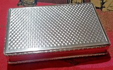 Tabacchiera vintage in argento