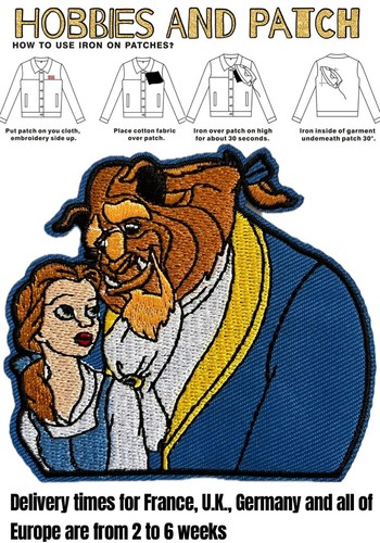 Patch bella bestia - la,