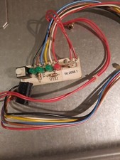 Scheda Con Led E Pulsante Reset Per Caldaia Argo 8/20 Sem