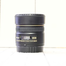 Nikon AF-S Fisheye Nikkor 10,5mm f2,8 G ED DX ANCHE 6 RATE A TASSO ZERO