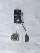 pedaliera microcar virgo freno acceleratore con piastra