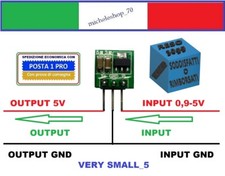elevatore di tensione IN