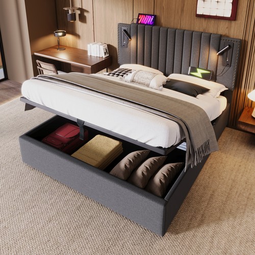 Letto imbottito - letto,