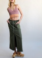 Maxi gonna denim - maxi,