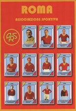 GEO ED. CAMPIONATO SERIE A 1931/32 - ROMA - 1 FOGLIO - MASETTI / FERRARIS IV
