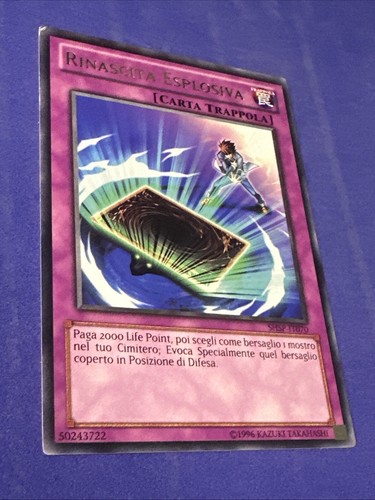Rinascita esplosiva carta - -,
