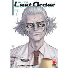 YUKITO KISHIRO  ALITA LAST