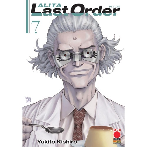 Yukito kishiro alita last - ,