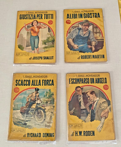 Gialli mondadori lotto - i, mondadori,lotto