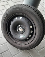 Cerchi in ferro con gomme invernali Fiat Punto - modello Hankook 185 65 R15 88T