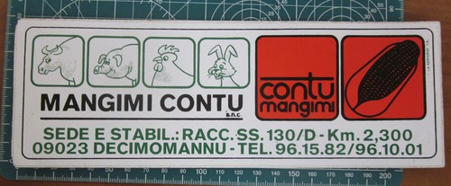 Mangimi contu decimomannu - mangimi,