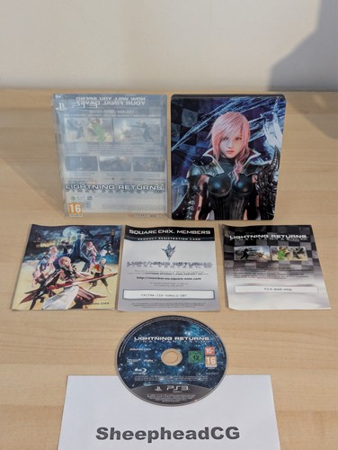 Lightning returns final - lightning,