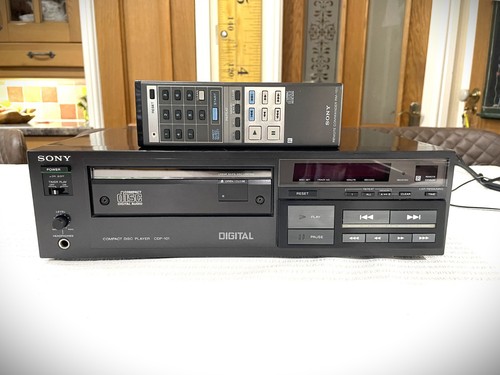 Sony cdp 101 - cdp-101, lettore