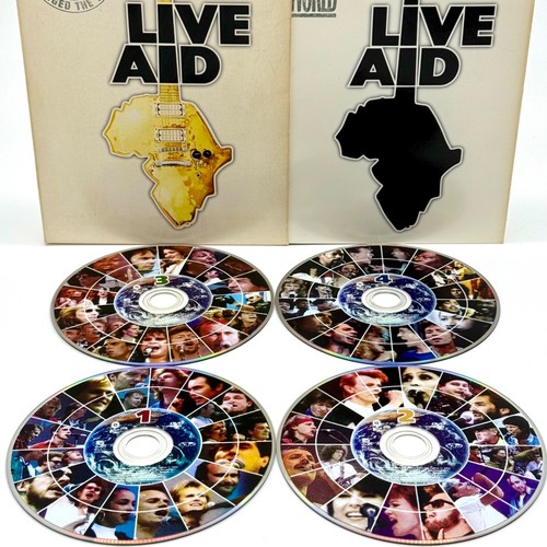 Live aid 1985 the day - 1985,