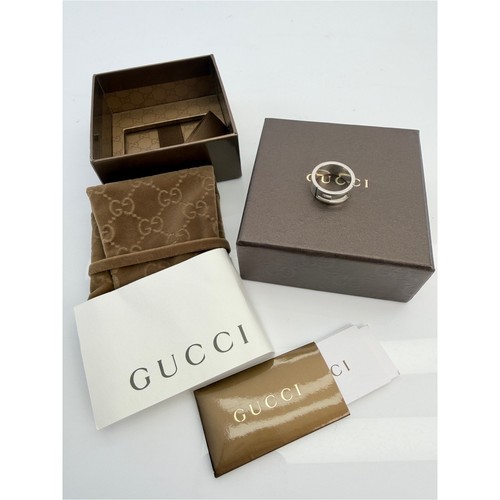 Anello uomo gucci fascia - uomo,