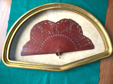Ventaglio vintage in teca