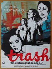 TRASH andy warhol joe