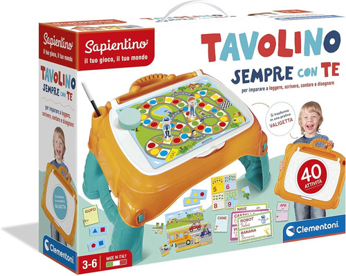 Sapientino tavolino sempre - -,