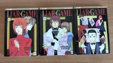 Lotto Liar Game manga volumi 1-3 ITA J-Pop 2012 discrete condizioni