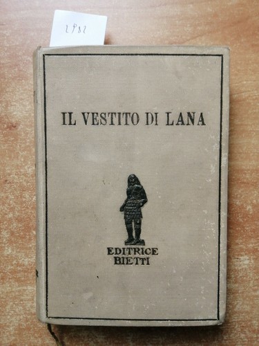 Vestito lana enrico - il,